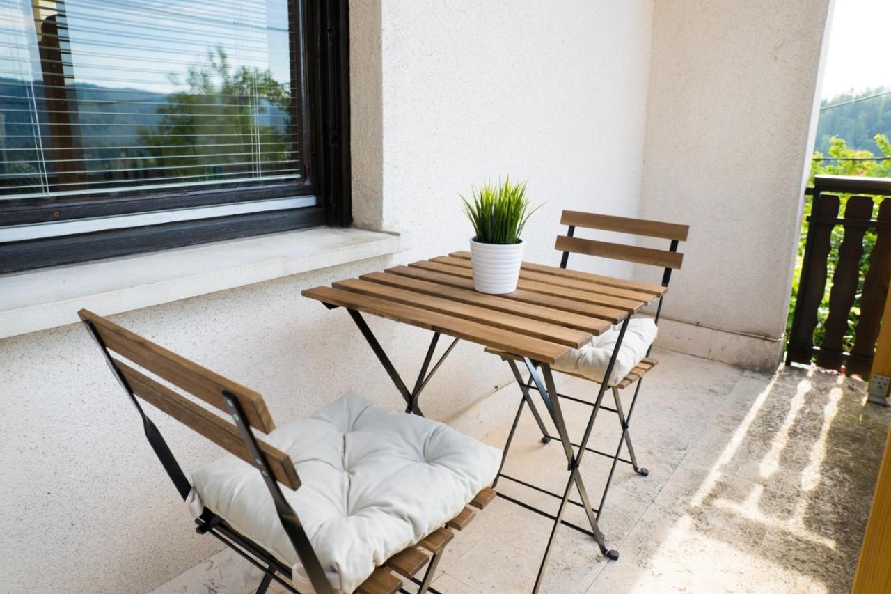 Apartment Beautiful Lake View Блед Экстерьер фото