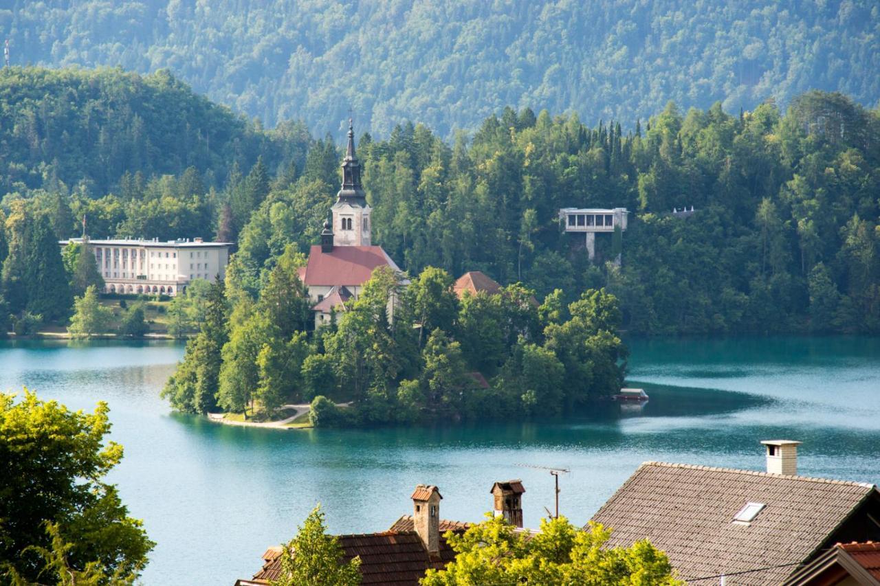 Apartment Beautiful Lake View Блед Экстерьер фото
