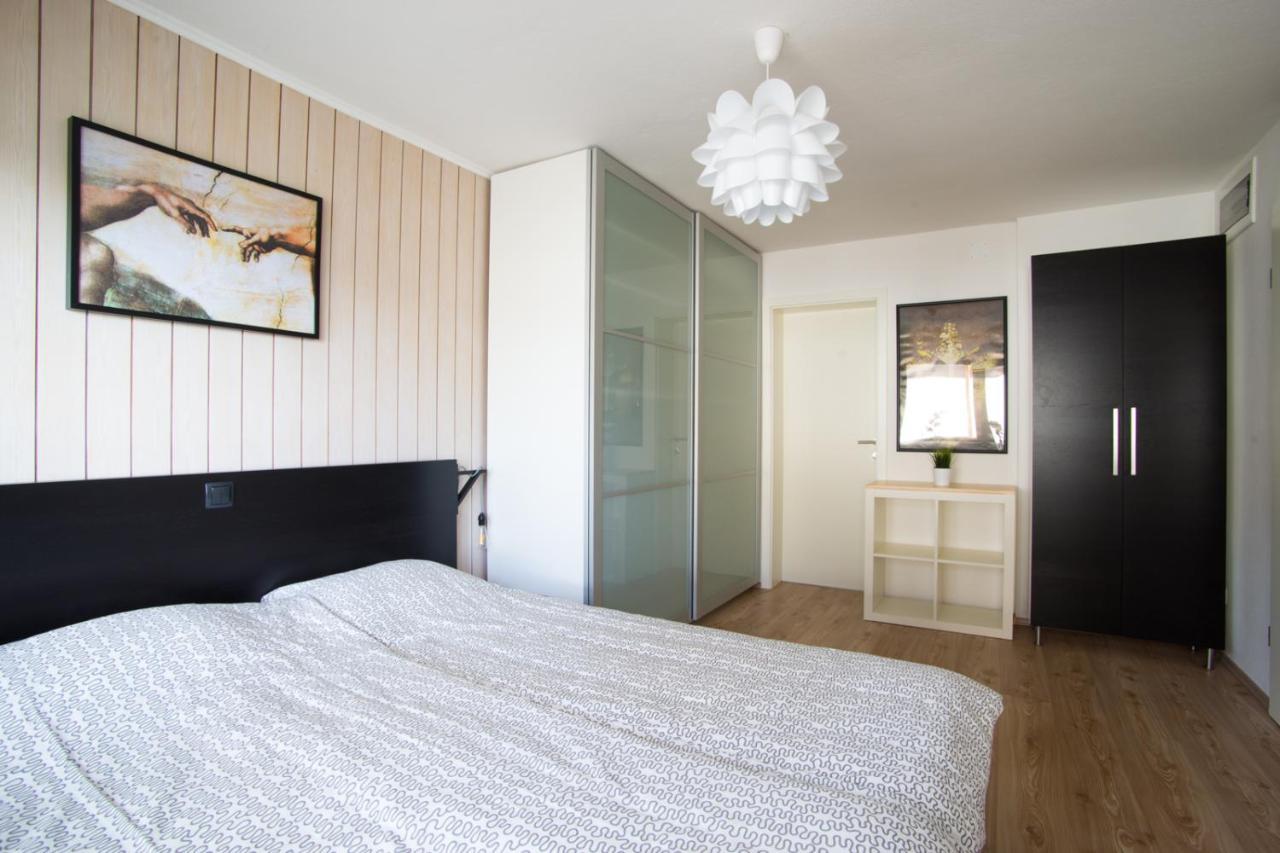 Apartment Beautiful Lake View Блед Экстерьер фото