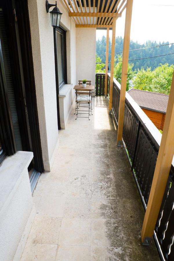 Apartment Beautiful Lake View Блед Экстерьер фото